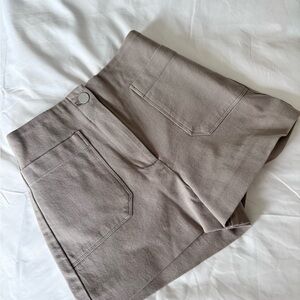 Wilfred Beige Casual Shorts